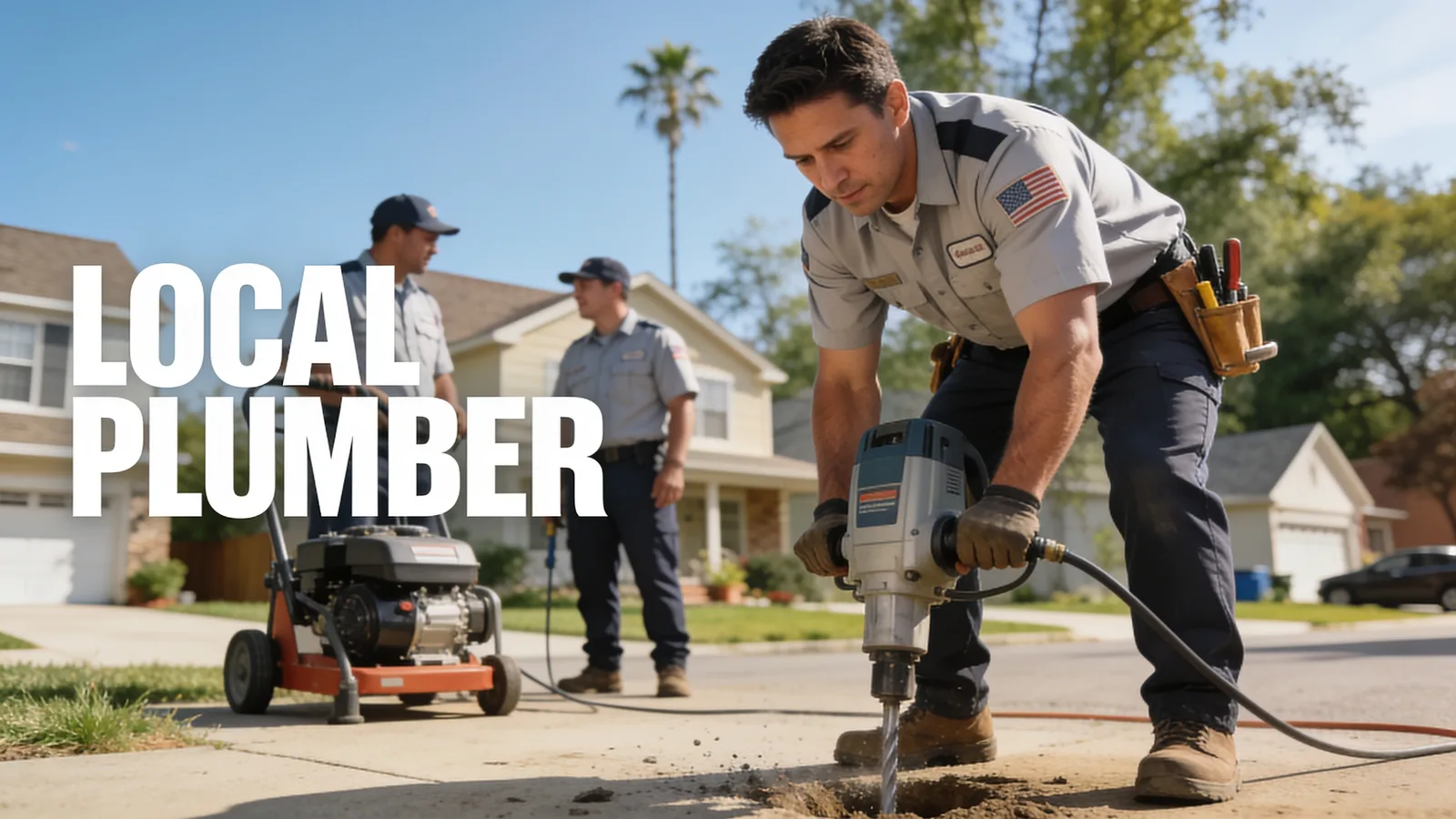 Plumber in Barstow, CA near me